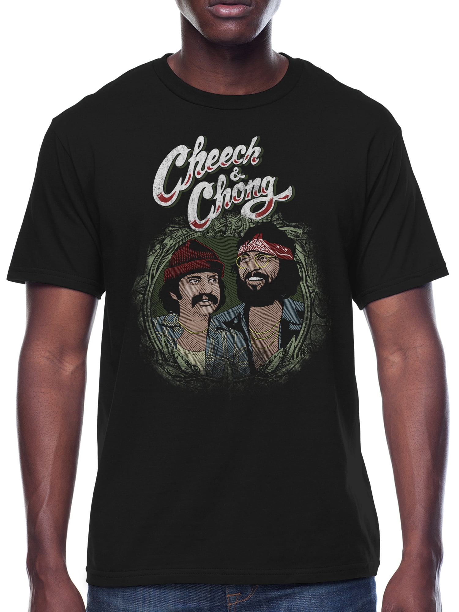 Cheech and Chong100% Cotton Men's Size Medium Tee Shirt