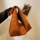 thumbnail image 2 of Bolso Gamuza para Mujer 2024 Nueva Axila Un Hombro Gran Capacidad C (marrón Oscuro), 2 of 9