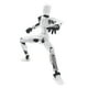 thumbnail image 4 of Figura de acción de maniquí 3D de robot multiarticulado móvil 13 (transparente) negro, 4 of 5