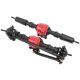 thumbnail image 2 of Eje Delantero Y Trasero De Engranaje, Eje De Engranaje RC De Material Metálico De Alta Calidad, Para Amantes De Los Coches RC SCX10 I / SCX10 II 1/10 RC Car OTVIAP RC Gear Axle, 2 of 8