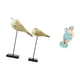 thumbnail image 5 of Figuras De Resina De Pájaros De Madera Y Damas Playeras Modernas, Esculturas Para Dormitorio, Escritorio, Entrada, Sala De Estar, Decoración De Mesa, Colección, 5 of 8