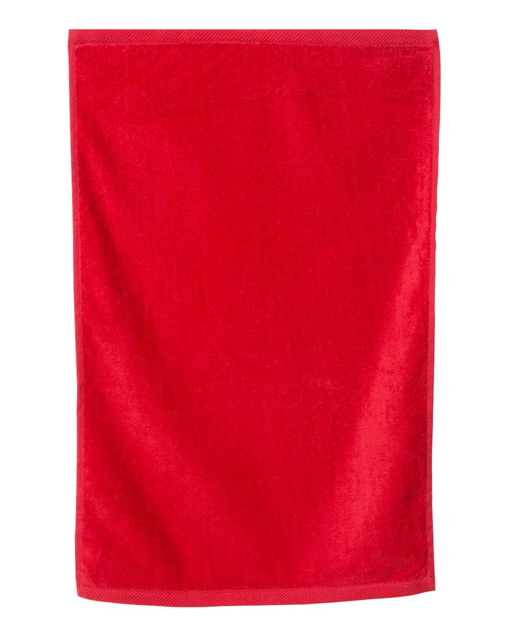 QTees Hemmed Hand Towel Color Red Size One Size Walmart