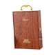 thumbnail image 3 of Caja de vino tinto para dos botellas, de madera, elegante, para regalo de inauguración de la casa. Tipo C, 3 of 9