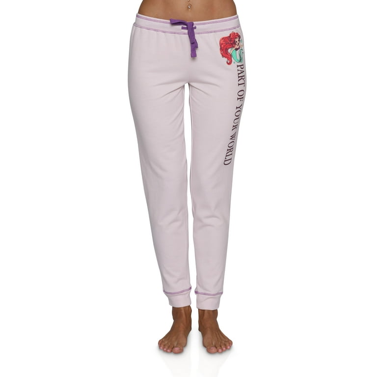 Disney Women's Pants - Little Mermaid Jogger Pants