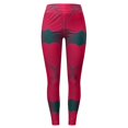 thumbnail image 6 of FASHOFT Valentine's Day Leggings for Women Holiday High Waisted Comfy Pants Ankle Length Brushed Gym Legging Winter Stretch Tights Watermelon Red L, 6 of 6