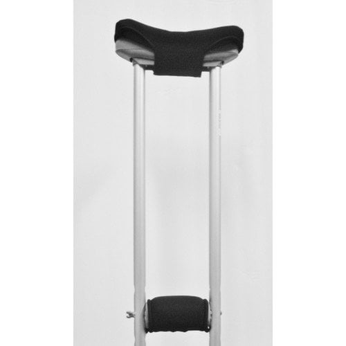 Synergel Gel and Foam Crutch Top Grip with Handle Set (Pack of 2