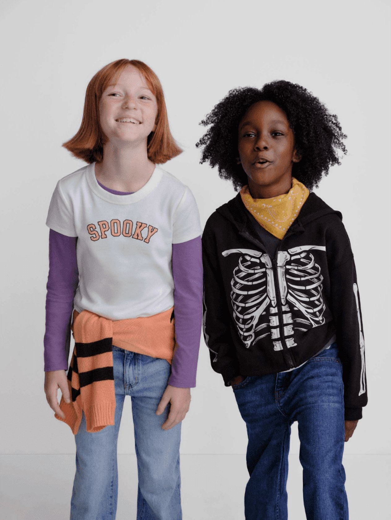 Halloween Girls Graphic Tee with Short Sleeves from Way to Celebrate, Sizes 4-18