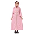 thumbnail image 1 of oqasdz Robes pour Filles Robe à Capuche Brodée Exquise Robe de Fête à Manches Longues avec Dentelle Élégante Appliquée Florale, 1 of 6