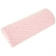 thumbnail image 2 of Tapete de mesa lavable para decoración de uñas, soporte de mano, reposabrazos suave, almohada para el cuidado de manicura, encaje, color rosa, 2 of 8