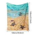 thumbnail image 3 of EUDIDV Soft Snuggle Blanket Home Warmer Certified Flannel Blanket Blanket, Plush Plush Blanket For Sofa And Bed, Soft Blanket Printed Blanket Warmth Wrapped, 3 of 4