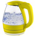 thumbnail image 1 of Hervidor eléctrico OVENTE KG83G 1.5L de vidrio borosilicato verde, 1 of 9