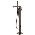 thumbnail image 2 of Vanity Art Single Handle Floor Mounted Freestanding Tub Filler with Handshower, 2 of 3