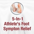 thumbnail image 2 of Foot Soak Kerasal Medication Athlete's Rapid Relief, 5 en 1, 12 unidades, 2 of 9