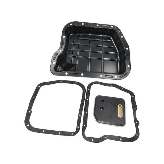 Automatic Transmission Oil Pan and Filter Kit - Compatible with 1996 - 2003, 2005 - 2006 Dodge Ram 1500 - Replacement
