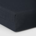 thumbnail image 7 of WestinTrends Solace Outdoor Patio Kitchen Dining Chair Square Seat Cushions Set of 4, 18" x 18", Navy Blue, 7 of 7