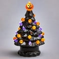thumbnail image 4 of Bysome Decorations Ceramic Black Tree Desktop Ceramic Led Decorations Black Christmas Tree, 4 of 7