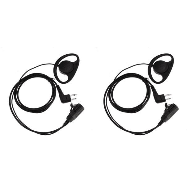 DQrwqpou Accesorios para 2 Pines para Radio GP88 CT150 P040