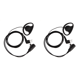thumbnail image 1 of DQrwqpou Accesorios para 2 Pines para Radio GP88 CT150 P040, 1 of 8
