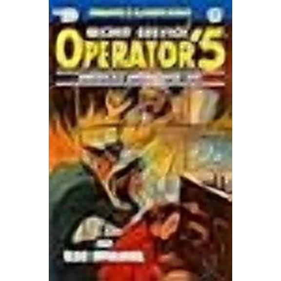 Operator 5: Operator 5 #10: The Red Invader (Paperback)