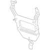 Genuine OE Mopar Mount Bracket - 68084109AD