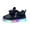 Black-B, variant on Toddler Wide Shoes Boys Girls Sneakers Shoes Non Slip Lightweight Comfortable First Walking Shoes Running Outdoor Activities Little Boys Girls Sneakers,Black,Size 5