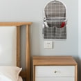 thumbnail image 3 of RENACLIPY Bedside Organizer for Bed Grey Hanging Storage Bag 1Pack, 3 of 6