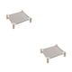 thumbnail image 2 of Greeniant Cama para perros de tela de transpirable - A prueba de humedad para descansar Cama para mascotas desmontable y lavable Type4 NO4, 2 of 6