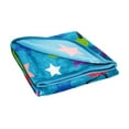 thumbnail image 4 of CoComelon 'Stars' Silk Touch Fleece Throw, Microfiber, 4 of 4