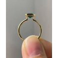 thumbnail image 4 of Emerald Center Engagement Ring, Minimalist Style Anniversary Ring, Promise Ring, 4 of 7