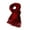 Burgundy, variant on Women's Warm Scarf Winter Shawl Convertible Pashmina Lightweight Soft Fashion Spring Thick Fall Elegant Rose One Size