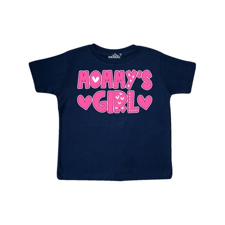 

Inktastic Mommy s Girl Gift Gift Toddler Toddler Girl T-Shirt