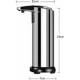 thumbnail image 3 of Soap Dispenser Automatic Infrared Soap Dispenser Stainless Steel Sensor Soap Dispenser Modern Touchless Soap Dispenser Kitchen & Office Distribut, 3 of 5