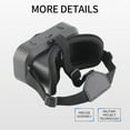thumbnail image 2 of VR Reality Glasses Goggle, Support Myopia Exquisite Workmanship 3D VR Glasses  for 3.5 To 7.2 inch Smart Phones, 2 of 8