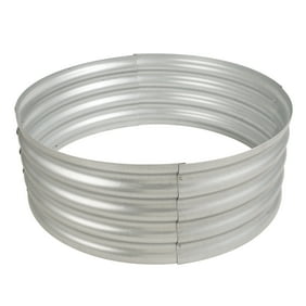 Better Homes And Gardens 36 Galvanized Fire Ring Walmart Com