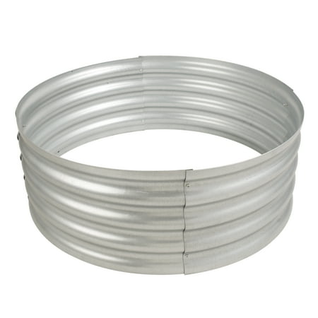 Pleasant Hearth Ofw815fr Infinity Galvanized Fire Ring Walmart Com
