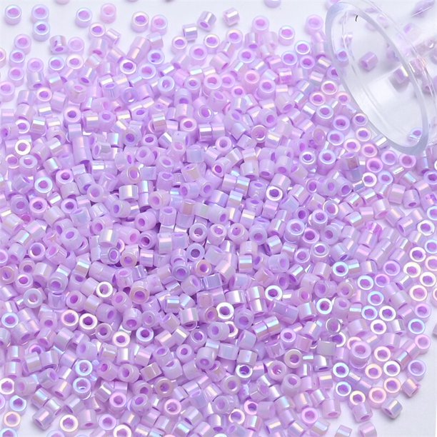1200 Uds. Cuentas de semillas de vidrio japonesas uniformes 2mm cuentas de semillas para fabricación de joyería Diy pulsera collar pequeñas cuentas artesanales Dengxun unisex