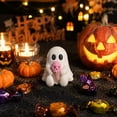 thumbnail image 6 of 2PC Summerween Ghost Figure Decor, Resin 2 Inch Beach Pool Party Decoration Cute Kawaii Spooky Summer Halloween Hawaii Gift Decor Funny Ghost Statue Tabletop Indoor Outdoor Home, 6 of 9