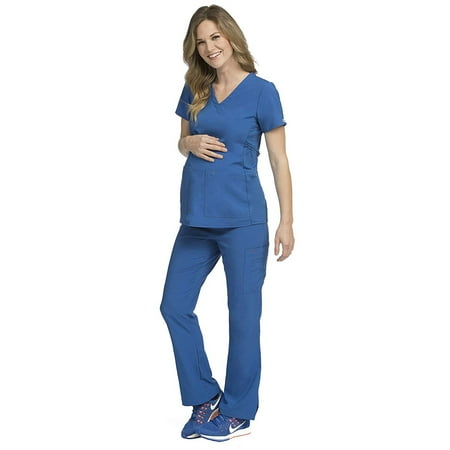 

Med Couture Maternity Scrub Top & Maternity Scrub Pant Set [XS - 3XL]