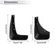 thumbnail image 3 of Ofertas Únicas 1 juego de guardabarros delanteros y traseros para Acura CDX 2021-2023 con accesorios de montaje, 3 of 6