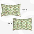 thumbnail image 4 of Balery Cute Chubby Frog Bedding Queen Pillow Cases - Envelope Closure - Soft Brushed Microfiber Fabric - Shrinkage and Fade Resistant Pillow Cases-16"x24", 4 of 9