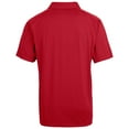thumbnail image 3 of Cutter & Buck Red Fresno State Bulldogs Primary Team Logo Prospect Textured Stretch Polo, 3 of 3