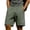 hgg106-Army Green, variant on Men Swim Trunks Gym Shorts with Mesh Liner Zipper Pocket Quick Dry Breathable for Workout Runing Beach Pool