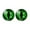 G, variant on Eyes Headlight Sticker Headlight Eyes Decal Round Headlight Sticker 3D Stereoscopic Sticker Funny Car Sticker J, Large Reflective Sticker