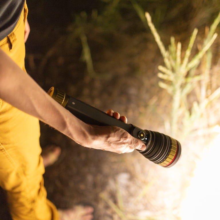 20000 lumen flashlight rechargeable Kodiak Krown Tactical with Power Bank and purpose Flashlights 20000 High Lumens Rechargeable