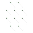 thumbnail image 1 of Agitador de copa de vino Injueey acero inoxidable 10Conjunto Palta, 1 of 6