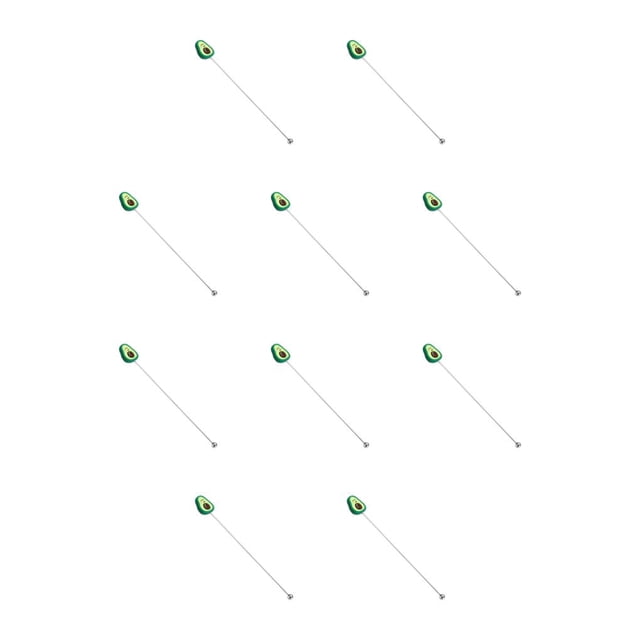 Agitador de copa de vino Injueey acero inoxidable 10Conjunto Palta