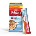 thumbnail image 1 of Folgers Hot Or Iced French Vanilla Instant Latte 4 Sachets 120g, 1 of 6