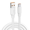 thumbnail image 1 of Trayknick Data Cable High Current Fast Charging 120W Micro USB Mobile Phone Charger Cable Data Cord for Office, 1 of 13