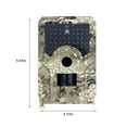 thumbnail image 3 of Qiopertar Clearance Free Shipping Outdoor Camera Tracking Action Camera Quick Reflexes Automatic Tracking Automatic Capture IP54 Water Resistance Level Suitable For Outdoor Monitoring Recording, 3 of 8