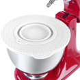 thumbnail image 1 of Splash Resistant Silicone Mixing Lid Nonslip Stand Mixer Bowl Lid for 4.5-5QT Tilt Head Mixers Bowl Kitchen Tool Multicolor, 1 of 4